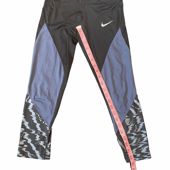 Nike DRI-FIT Power Crop Leggings Size XS - Picture 8 of 8